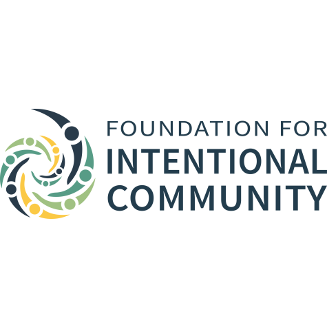 Spiral logo for the Foundation for Intentional Community
